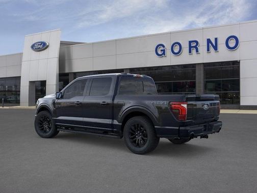 Agate Black 2026 Ford F-150 Lariat