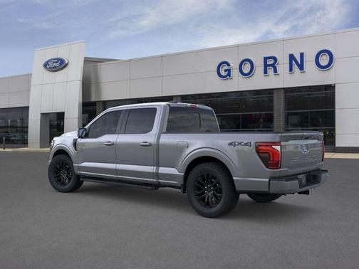 Light Blue Clearcoat Metallic 2026 Ford F-150 Lariat