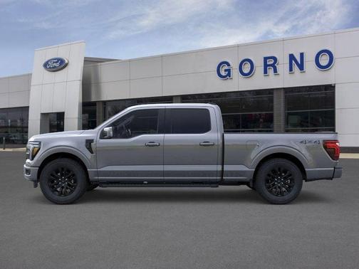 Light Blue Clearcoat Metallic 2026 Ford F-150 Lariat