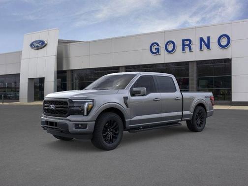 Light Blue Clearcoat Metallic 2026 Ford F-150 Lariat