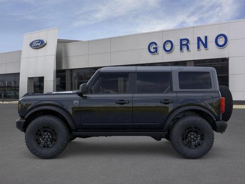 Shadow Black 2026 Ford Bronco Big Bend