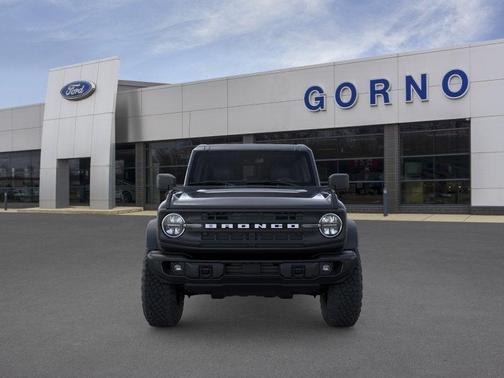 Shadow Black 2026 Ford Bronco Big Bend