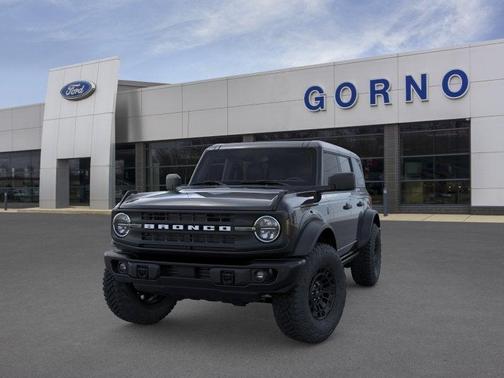 Shadow Black 2026 Ford Bronco Big Bend