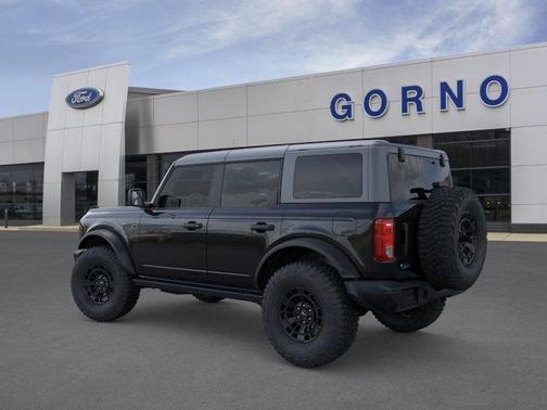 Shadow Black 2026 Ford Bronco Big Bend