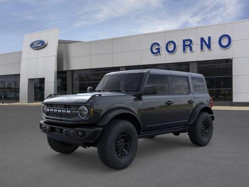 Shadow Black 2026 Ford Bronco Big Bend