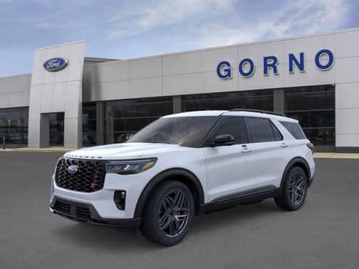 Space Gray 2026 Ford Explorer ST