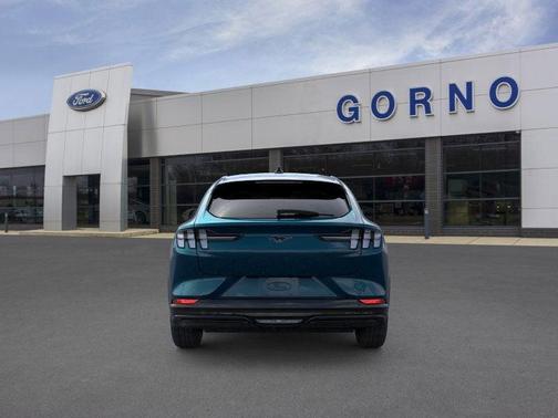 Harvest Gold Clearcoat 2026 Ford Mustang Mach-E Premium