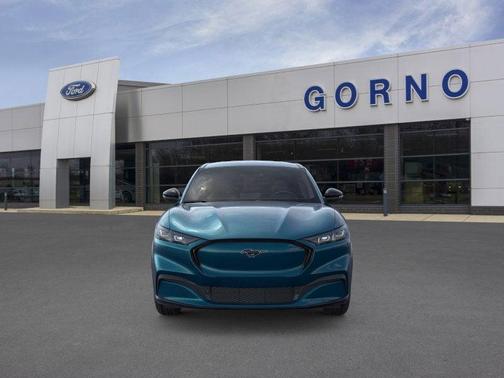 Harvest Gold Clearcoat 2026 Ford Mustang Mach-E Premium