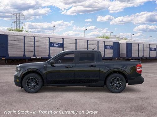 Shadow Black 2026 Ford Maverick XLT