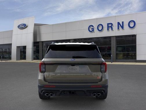 Gray 2026 Ford Explorer ST