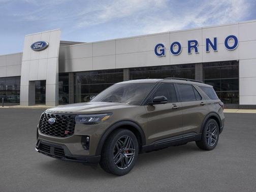 Gray 2026 Ford Explorer ST