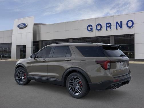 Gray 2026 Ford Explorer ST