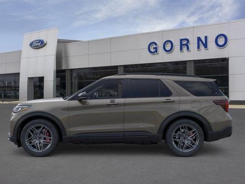 Gray 2026 Ford Explorer ST