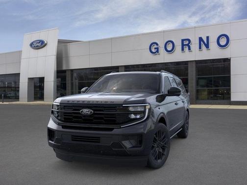 Agate Black 2026 Ford Expedition Max Platinum