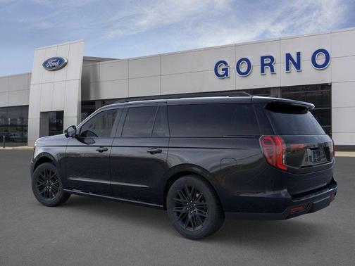 Agate Black 2026 Ford Expedition Max Platinum