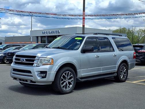 Ingot Silver 2017 Ford Expedition EL XLT