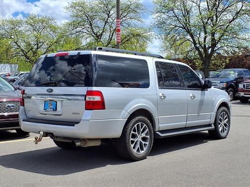 Ingot Silver 2017 Ford Expedition EL XLT