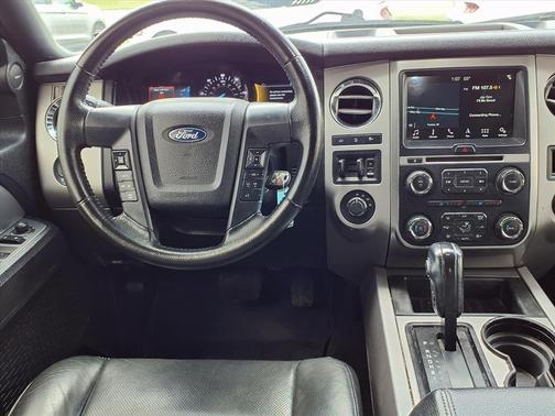 Ingot Silver 2017 Ford Expedition EL XLT