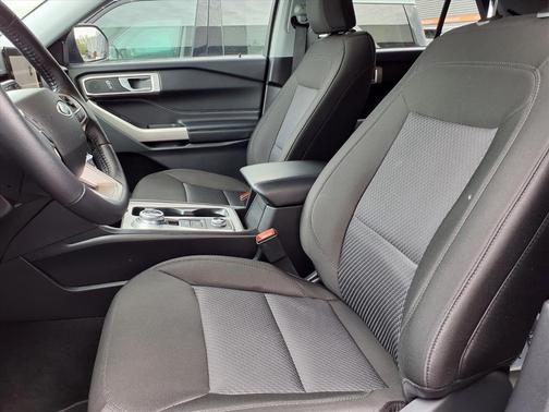 Atlas Blue Metallic 2023 Ford Explorer XLT
