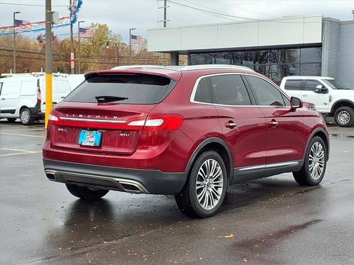 2016 Lincoln MKX Reserve