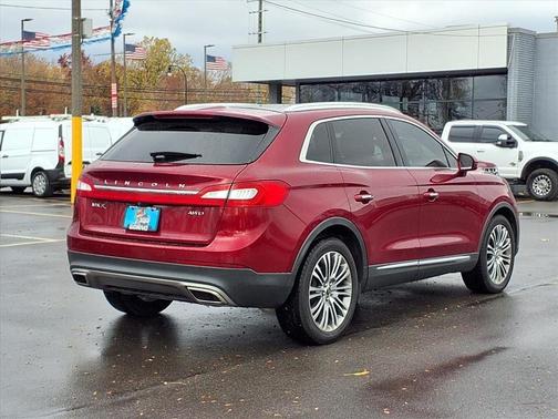 2016 Lincoln MKX Reserve