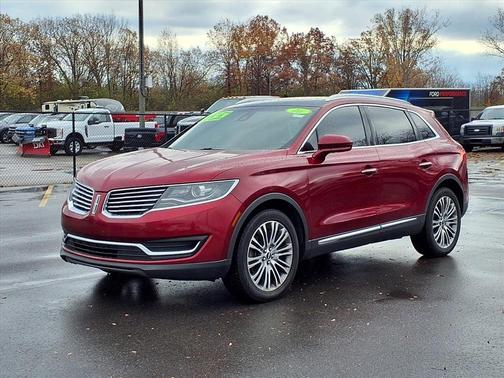 2016 Lincoln MKX Reserve