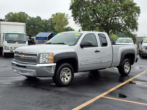 Silver Ice Metallic 2013 Chevrolet Silverado 1500 LS