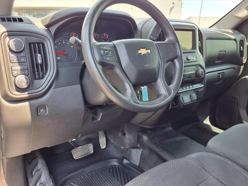 Black 2019 Chevrolet Silverado 1500 WT