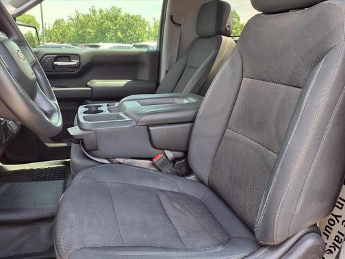 Black 2019 Chevrolet Silverado 1500 WT
