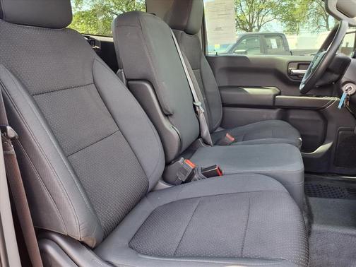 Black 2019 Chevrolet Silverado 1500 WT