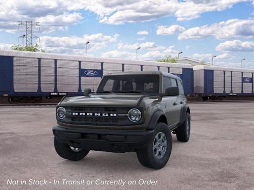 Gray 2026 Ford Bronco Big Bend