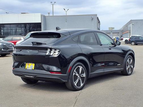 Shadow Black 2021 Ford Mustang Mach-E Select