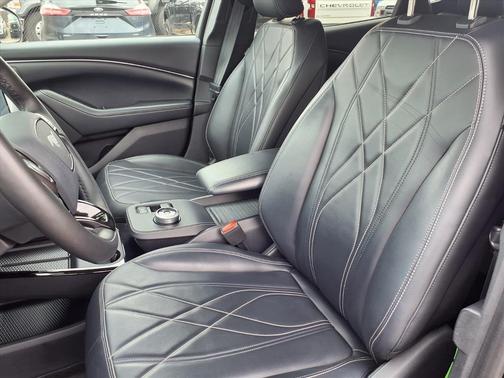 Shadow Black 2021 Ford Mustang Mach-E Select