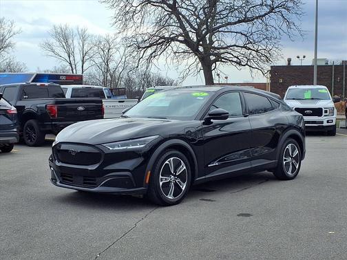 Shadow Black 2021 Ford Mustang Mach-E Select
