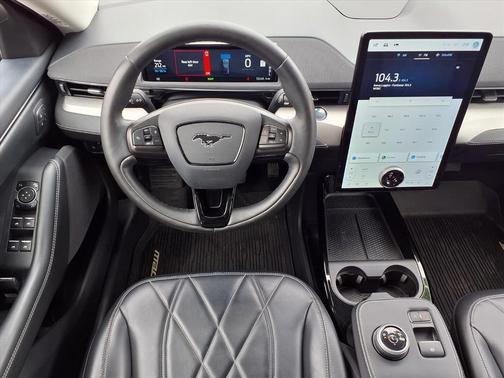 Shadow Black 2021 Ford Mustang Mach-E Select