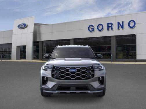 Light Blue Clearcoat Metallic 2026 Ford Explorer Platinum