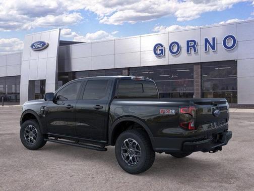 Shadow Black 2026 Ford Ranger XLT