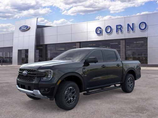 Shadow Black 2026 Ford Ranger XLT