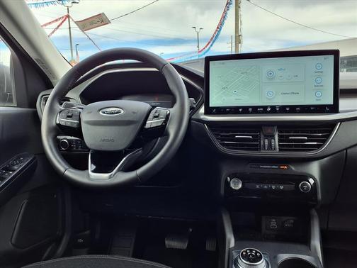 Oxford White 2024 Ford Escape Active