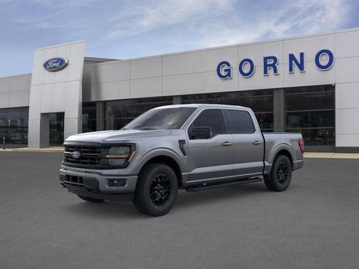 Light Blue Clearcoat Metallic 2026 Ford F-150 XLT