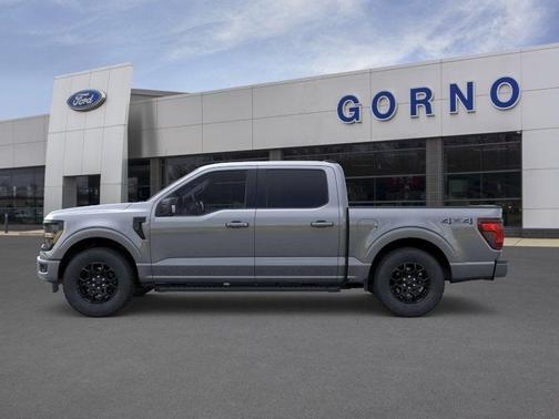 Light Blue Clearcoat Metallic 2026 Ford F-150 XLT