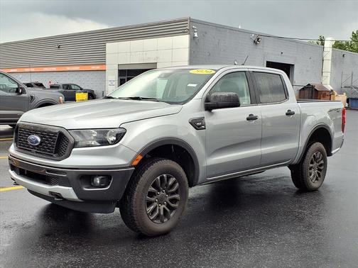 Iconic Silver Metallic 2020 Ford Ranger XLT