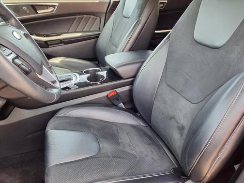 Shadow Black 2016 Ford Edge Sport