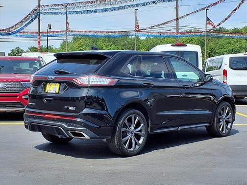 Shadow Black 2016 Ford Edge Sport