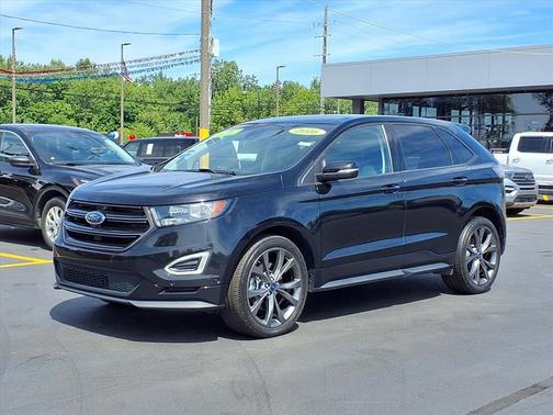 Shadow Black 2016 Ford Edge Sport