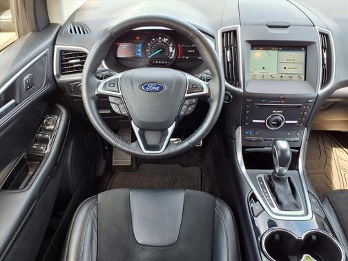 Shadow Black 2016 Ford Edge Sport
