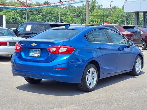 2016 Chevrolet Cruze LT Automatic