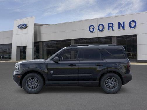 Shadow Black 2026 Ford Bronco Sport Big Bend