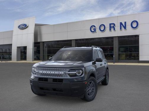 Shadow Black 2026 Ford Bronco Sport Big Bend