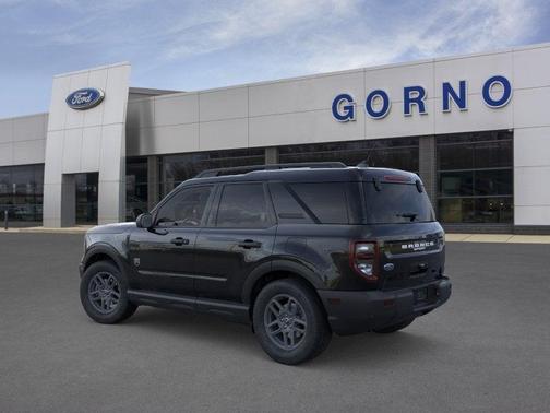Shadow Black 2026 Ford Bronco Sport Big Bend